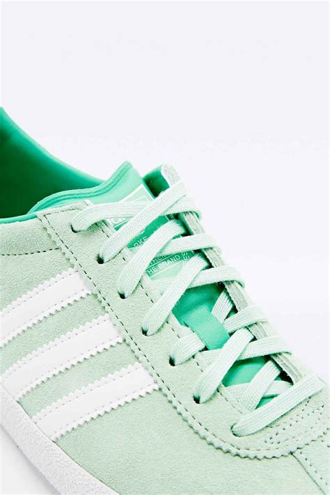 adidas gazelle mintgroen|adidas gazelle.